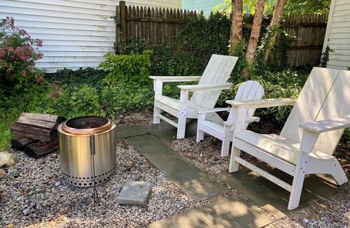 Maynard House | Stay at adorable mill house in walkable Maynard. Small but well-designed spaces.