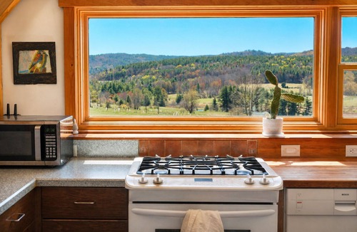 Hoosick Falls House | Stay on a working blueberry and lavender farm! Beautiful views! Close to nature!
