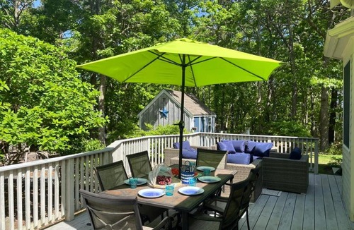 East Harwich House | Stay On The Cape Vacation Rentals: Modern Family Retreat In Harwich
