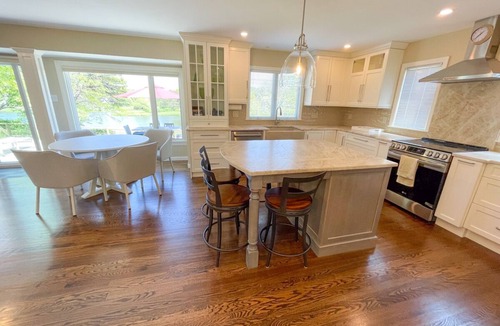 North Chatham House | Stay Salty: 560-C Waterfront Renovated Home with Pool and Dock