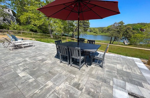 North Chatham House | Stay Salty: 560-C Waterfront Renovated Home with Pool and Dock