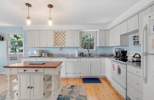 West Southport Cottage | Steamboat Landing Cottage: Water Views