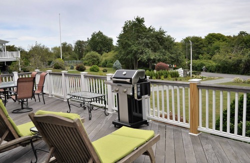 Easton's Point House | Steps to beach, Acre of yard, 4 BR, 3 Full BA, Tuckerman Ave.