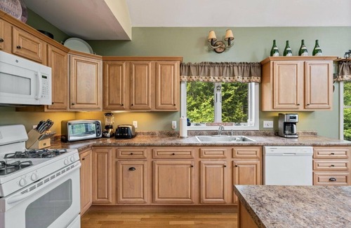 West Bridgton House | Steps to beach/lake access; minutes to pool & mountain - AC - 3-bed/3 bath