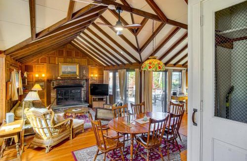 Cotuit House | Steps to Beach: Timeless Home w/Cotuit Bay View!