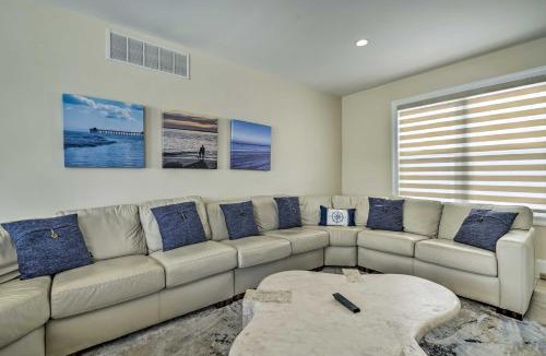 Ventnor City House | Steps to Boardwalk: Group Getaway in Ventnor City