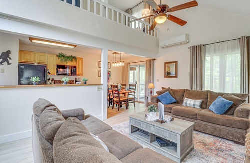 White Haven House | Steps to Jack Frost Ski Resort: Townhome w/Decks