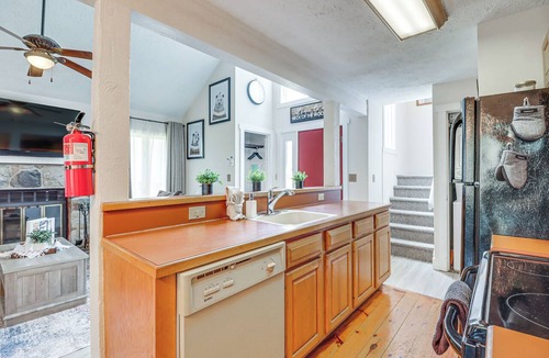 White Haven House | Steps to Jack Frost Ski Resort: Townhome w/Decks