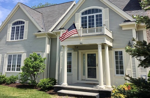 Barnstable House | Steps to Millway Beach-Water views-Large Family Friendly Home, Pets OK, A/C, Wifi