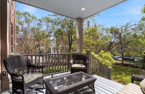 Downtown Portland House | Steps to Old Port, balcony, private outdoor space