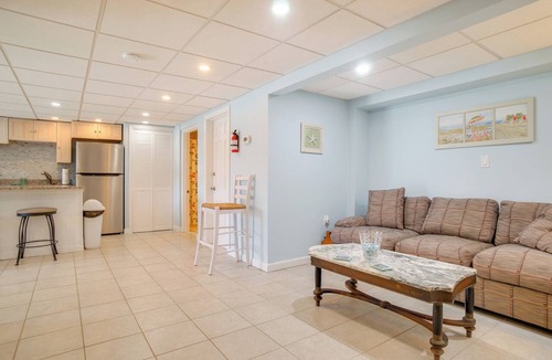 Mashpee Apartment | Steps to Pond & Beach! Couples Retreat in Cape Cod