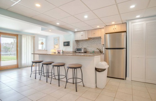 Mashpee Apartment | Steps to Pond & Beach! Couples Retreat in Cape Cod