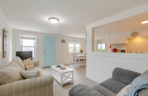 Seaside Heights Apartment | Steps to Sand & Boardwalk! Seaside Heights Condo