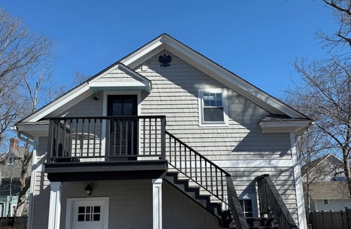 Greenport Apartment | Sterling Harbor, walking distance to the center: spacious studio for 4 people
