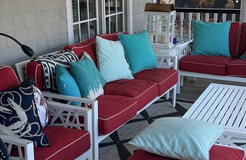 Greenport Apartment | Sterling Harbor, walking distance to the center: spacious studio for 4 people