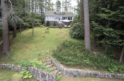 Winchester House | Story Book Lake Front Chateau with Private Beach!