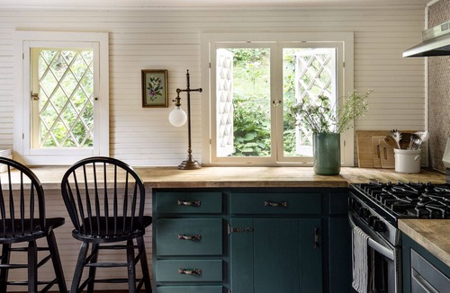 Shandaken Cabin | Storybook Creekside Retreat: family+dog friendly, 8 Acres + Epic Views