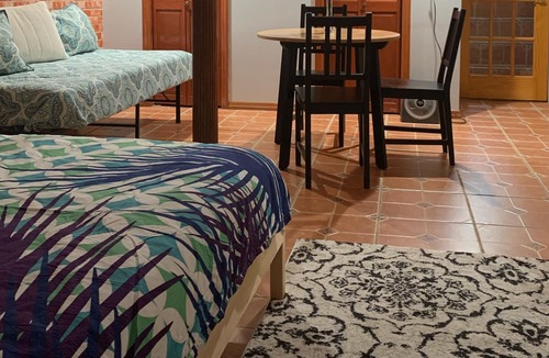 Stratford Apartment | Stratford Guest Suite- private bathroom and entry