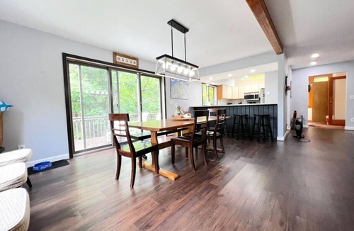 Stratton Mountain House | Stratton Mountain Home - Hot Tub, Sauna, Fire Pit, & MORE!