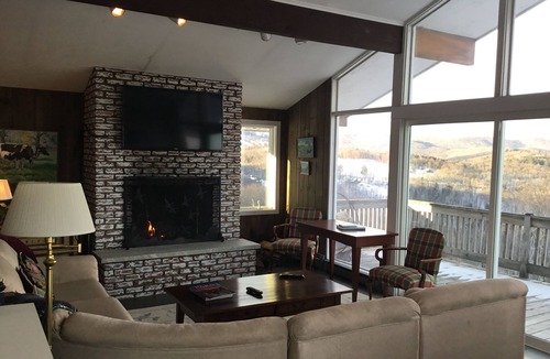 Stratton Mountain House | Stratton Vermont Ski Chalet with simply some of the best views in Vermont.