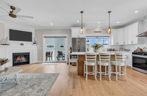 Ortley Beach House | Streaming TVs | Espresso Bar | Linens + Towels
