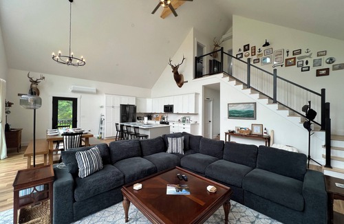 Franklin House | Stunning 5-bedroom house with AC in Franklin Perfect for visiting Downeast Maine
