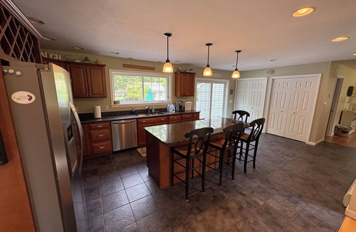 Wells House | Stunning 5BR home w/pool, beautiful yard, near beach, sleeps 8–16 comfortably