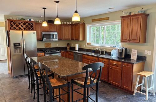 Wells House | Stunning 5BR home w/pool, beautiful yard, near beach, sleeps 8–16 comfortably
