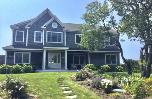 North Eastham House | Stunning beachfront home on Cape Cod Bay-Fab Views - sleeps 10 One Week Minimum