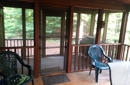 Berkshire House | Stunning Berkshire custom luxury home in private wooded community- walk to lake