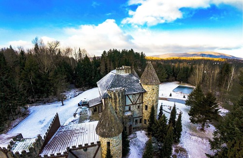 Irasburg House | Stunning Castle w/ Hot tub, and Game Room