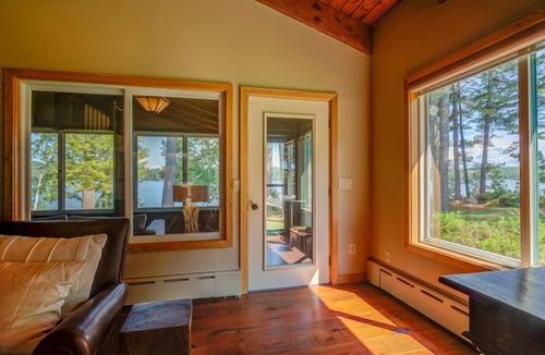 Auburn House | Stunning contemporary home and guest apartment on peaceful Taylor Pond!