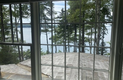 Mid-Coast and Islands House | Stunning contemporary Cousins Island Home on Portland Casco Bay w/deepwater dock