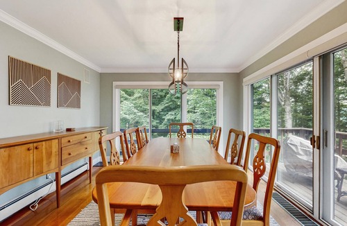 West Hartford House | Stunning home w/hot tub, views & Quechee Club access
