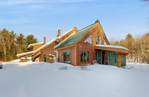 Littleton House | Stunning home with Moore Reservoir views and private sunroom