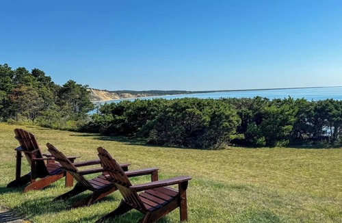 Chilmark House | Stunning Location, Oceanfront Home Chilmark