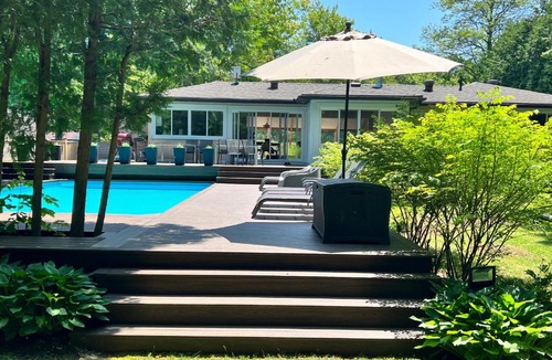 Tiny Villa | Stunning Modern Beach House with Swimming Pool and Spectacular Sunsets