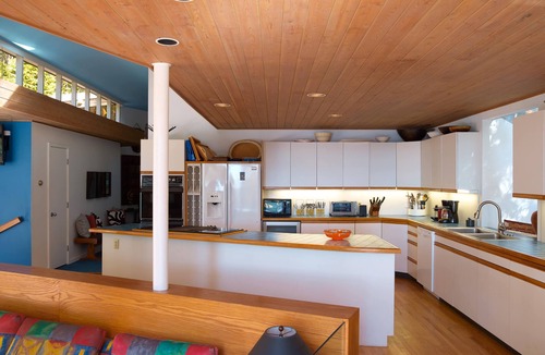 Northeast Harbor Cottage | Stunning Modern Luxury Waterfront with its Own Brook/Waterfall.