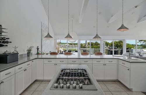 East Patchogue House | Stunning vacation rental East Patchogue New York with pool and hot tub.