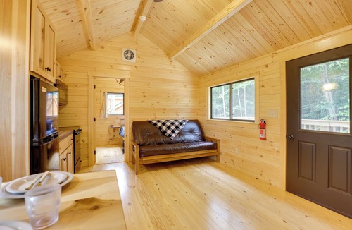 Cowanesque Cabin | Stunning Views! 3-Cabin Retreat on 400-Acre Farm