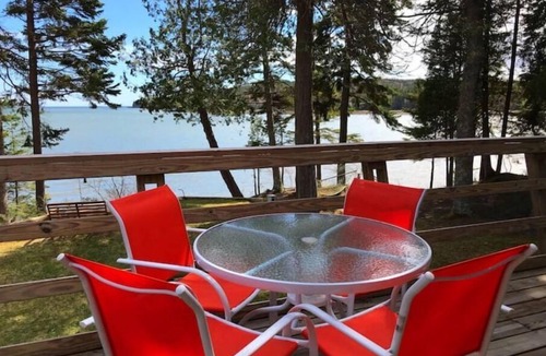 DownEast and Acadia Maine Cabin | *Stunning Views* Oceanfront Chalet, Fri-Fri Weekly Rental