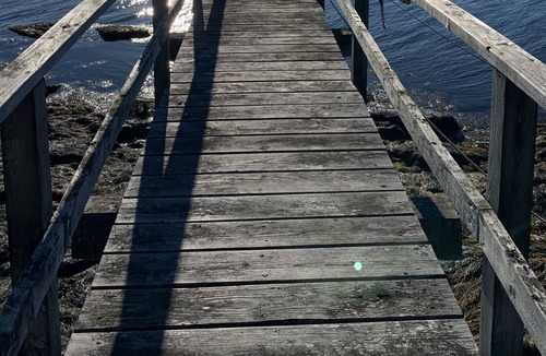 Isle of Springs House | Stunning Waterfront Home in Spruce Point, Boothbay - Sleeps 12By land or sea!