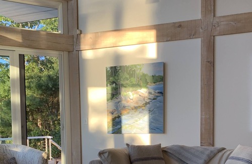 Isle of Springs House | Stunning Waterfront Home in Spruce Point, Boothbay - Sleeps 12By land or sea!