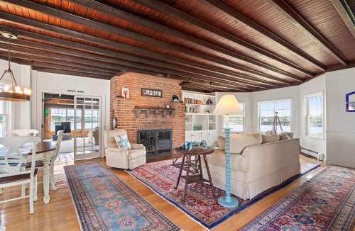 South Yarmouth House | Stunning Waterfront Home w Private Dock