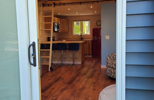 Standish House | Stunning waterfront on Sebago Lake with guest cottage and boat lift!