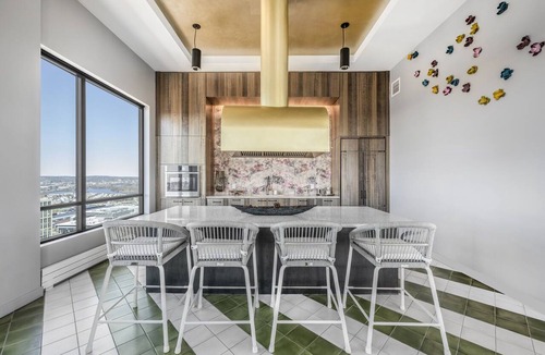 Assembly Square Apartment | Stylish 1BR in Assembly Square | Pool, Gym & Views