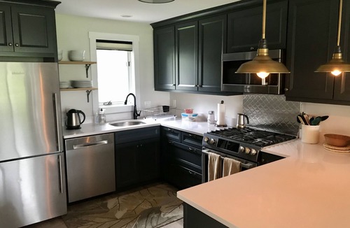 Stowe Area House | Stylish 2 bdrm/2 bath: named "The best small condo in Stowe"