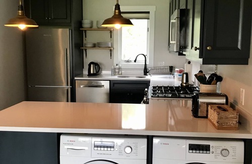 Stowe Area House | Stylish 2 bdrm/2 bath: named "The best small condo in Stowe"
