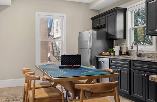 Central Square Apartment | Stylish Cambridge Stay - Steps to Central T-Line/MIT/Harvard