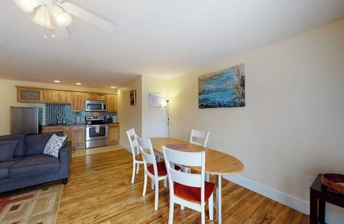 Edgecomb House | Stylish Condo at Sheepscot Harbor Resort w/Free WiFi, River Views, & Balcony